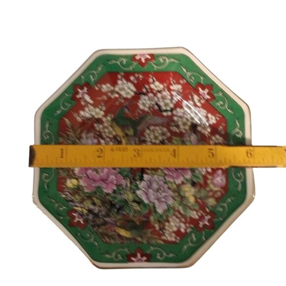 Made In Japan Pheasant Wall Hanging Plate Set of 2 - Picture 4 of 4